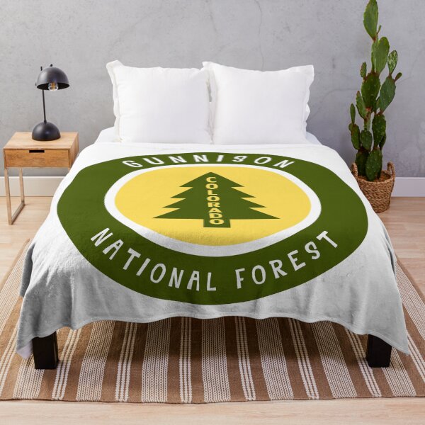 Item preview, Gunnison National Forest Colorado Tree designed and sold by bivenart.