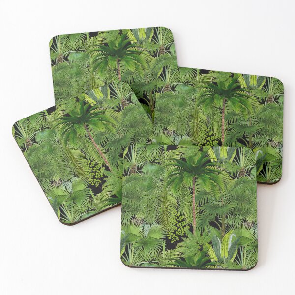 Item preview, Tropical,exotic,jungle,palm trees art designed and sold by MariaMarinova.