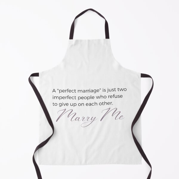Item preview,  Marry Me "A perfect marriage" Beautiful Wedding Proposal  Sticker designed and sold by MuditasEyes.