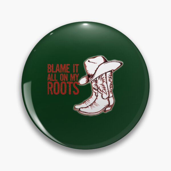 Item preview, Blame it all on my roots designed and sold by LotusesCalantha.