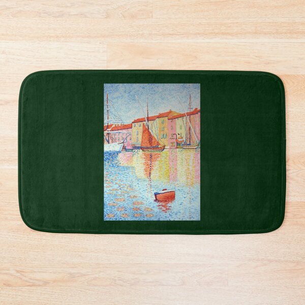 Item preview, Boat in the river, Study of Paul Signac George seurat designed and sold by LotusesCalantha.
