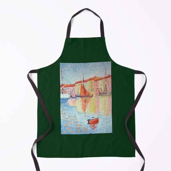 Item preview, Boat in the river, Study of Paul Signac George seurat designed and sold by LotusesCalantha.