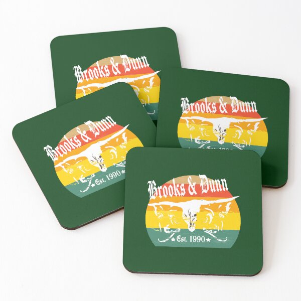 Item preview, Brooks and Dunn Country Duo Throwback Silhouette  designed and sold by LotusesCalantha.