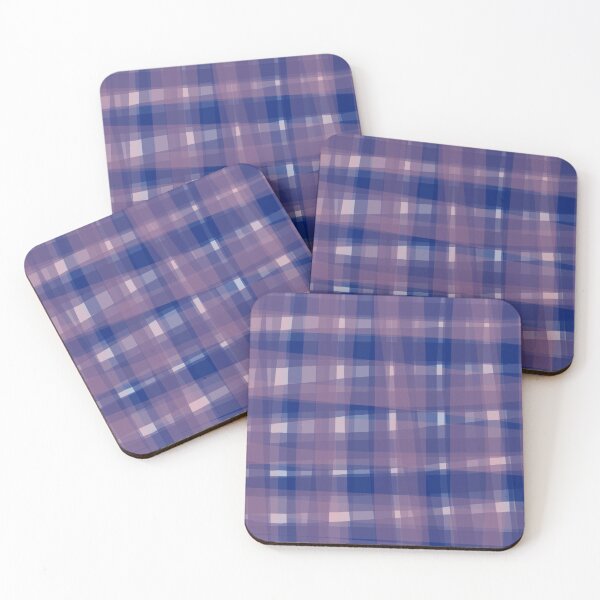 Item preview, Trellis design art with purple, blue and pink colour  designed and sold by KC-DESIGN.