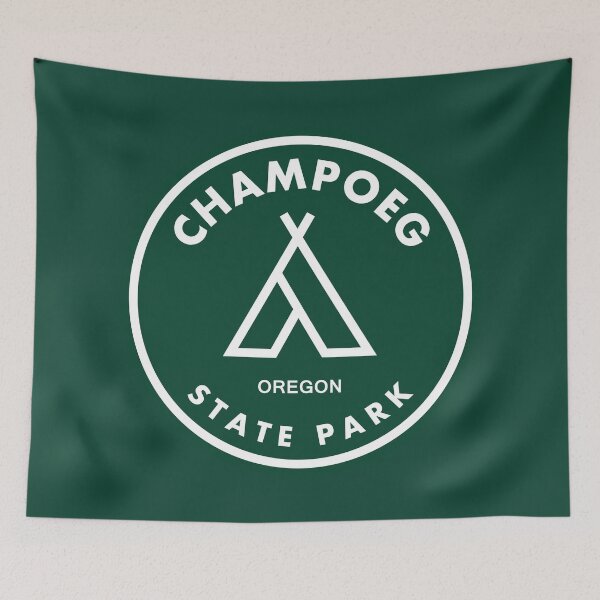 Item preview, Champoeg State Park Oregon Tent designed and sold by bivenart.