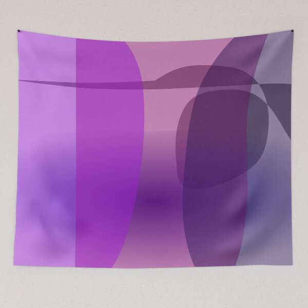 Item preview, Colorful Abstract Circle Design with Script Typeface designed and sold by masabo.