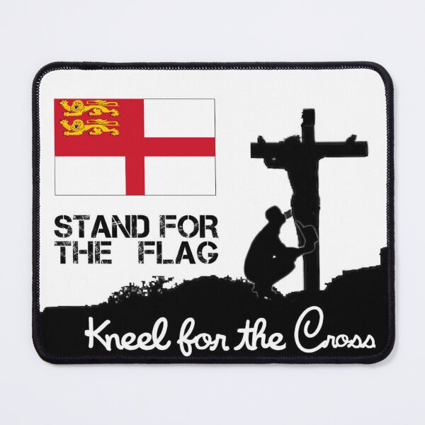 Item preview, Stand For The Sark Flag Kneel For The Cross designed and sold by JonathanR1994.