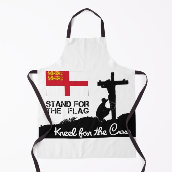 Item preview, Stand For The Sark Flag Kneel For The Cross designed and sold by JonathanR1994.