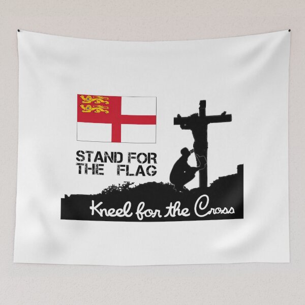 Item preview, Stand For The Sark Flag Kneel For The Cross designed and sold by JonathanR1994.