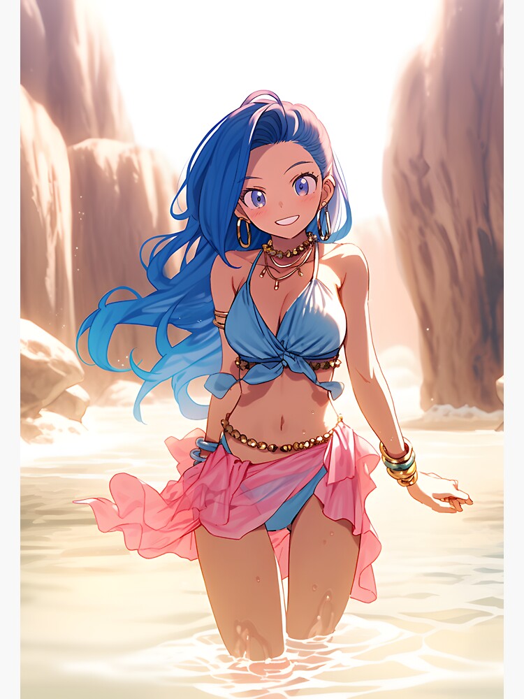 Nefertari Vivi: Princess of The Arabasta Kingdom