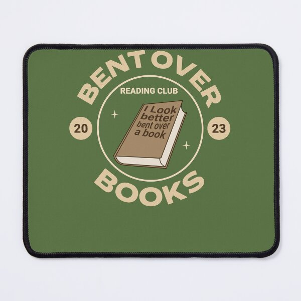 Item preview, Reading Club Motto: 'I Look Better Bent Over A Book' designed and sold by Zandalus.