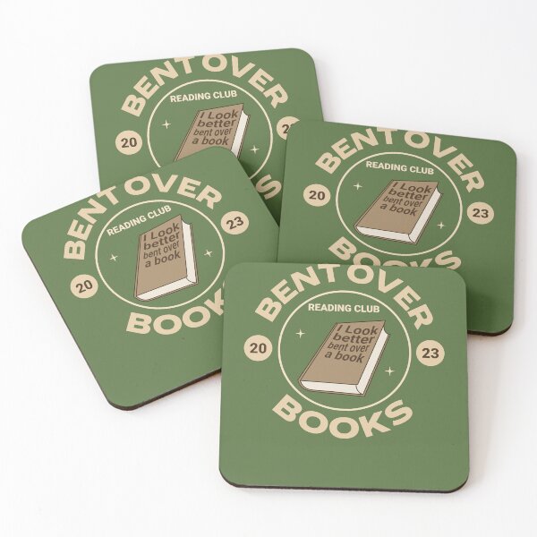 Item preview, Reading Club Motto: 'I Look Better Bent Over A Book' designed and sold by Zandalus.
