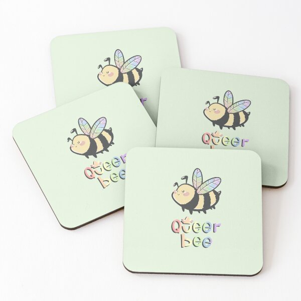 Item preview, Pastel Queer Bee designed and sold by Nanaapowah.