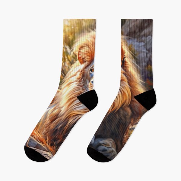 Item preview, Lion Portrait 1 designed and sold by Dawn van Doorn.