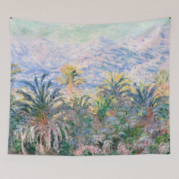 Item preview, Palm Trees at Bordighera designed and sold by siren-of-melet.