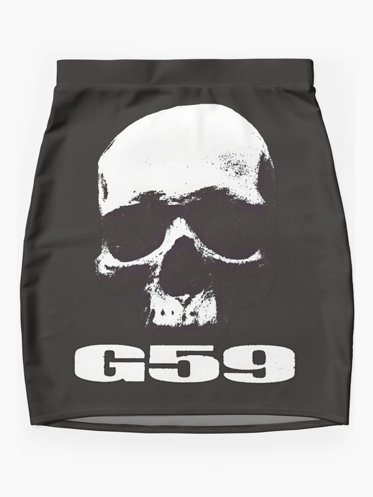 G*59 / G59 / GREY*59 SKULL BLACK AND WHITE LOGO Pet Bandana for Sale by  Suicideboy-g59