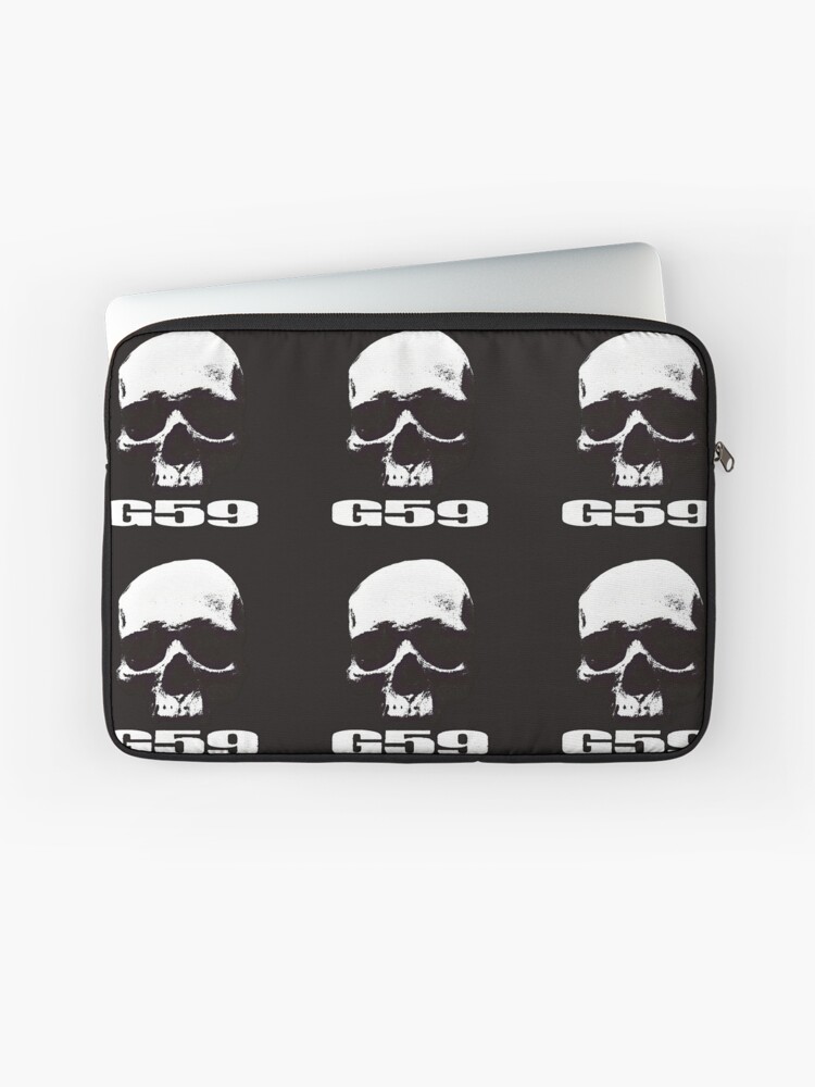 G*59 / G59 / GREY*59 SKULL BLACK AND WHITE LOGO Pet Bandana for Sale by  Suicideboy-g59