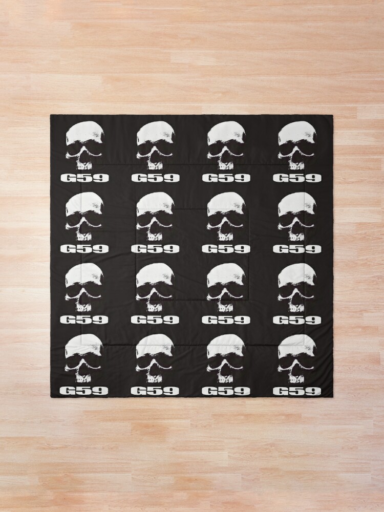 G*59 / G59 / GREY*59 SKULL BLACK AND WHITE LOGO Pet Bandana for Sale by  Suicideboy-g59