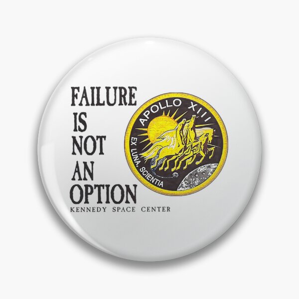 Aperçu de l'œuvre Apollo 11 - L'échec n'est pas une option créée et vendue par ugmrbhbm6.