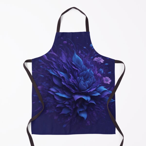 Item preview, Magic Blue Flowers designed and sold by SimpleWallArt.