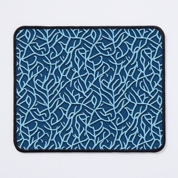 Item preview, Light Blue Zebra Pattern  designed and sold by Tijanaworldwide.