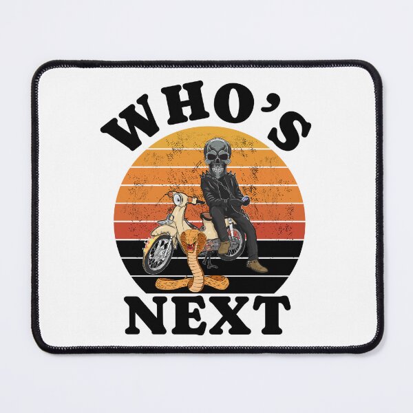 Item preview, WHOS NEXT BIKER SKULL AND COBRA designed and sold by al21ex.