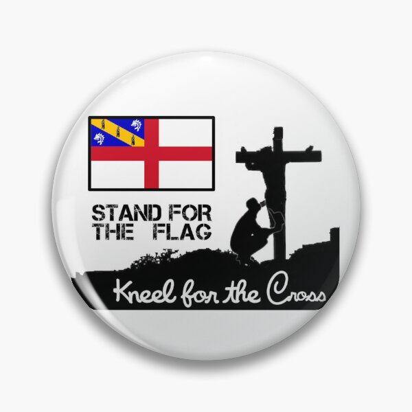Item preview, Stand For The Herm Flag Kneel For The Cross designed and sold by JonathanR1994.