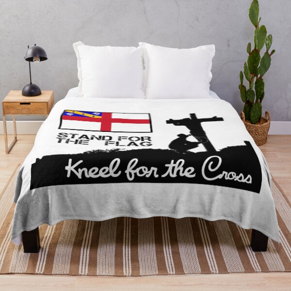 Item preview, Stand For The Herm Flag Kneel For The Cross designed and sold by JonathanR1994.
