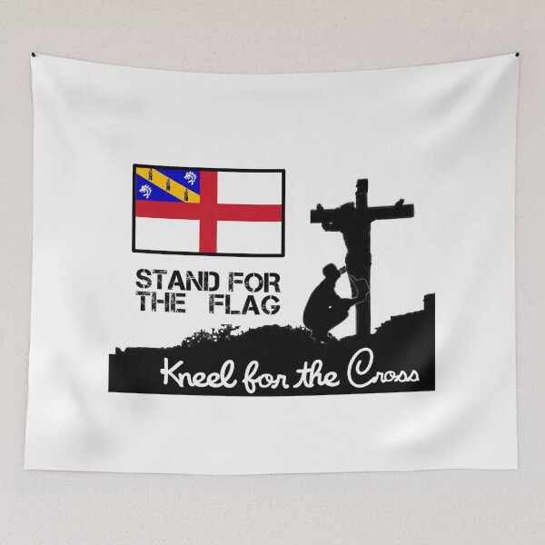 Item preview, Stand For The Herm Flag Kneel For The Cross designed and sold by JonathanR1994.