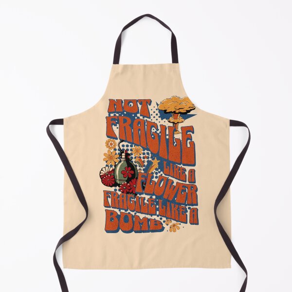 Item preview, Not fragile like a flower fragile like a bomb - Frida Kahlo | Vintage Style designed and sold by Tee-Craftify.