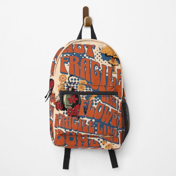 Item preview, Not fragile like a flower fragile like a bomb - Frida Kahlo | Vintage Style designed and sold by Tee-Craftify.