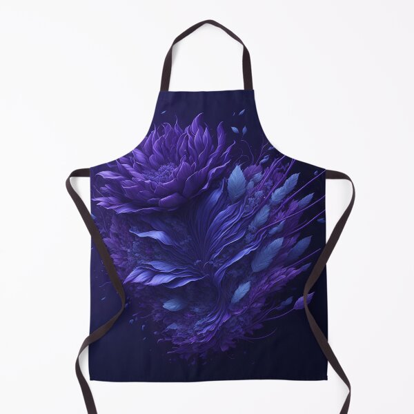 Item preview, Magic Blue Flowers designed and sold by SimpleWallArt.