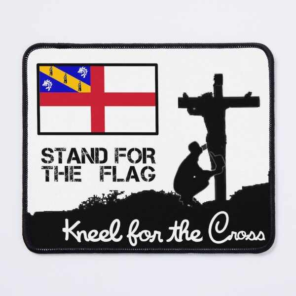 Item preview, Stand For The Herm Flag Kneel For The Cross designed and sold by JonathanR1994.