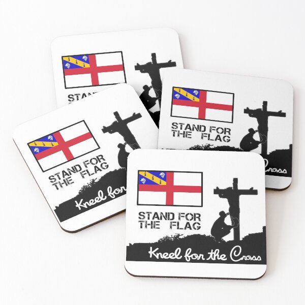Item preview, Stand For The Herm Flag Kneel For The Cross designed and sold by JonathanR1994.