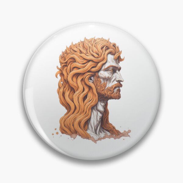 Item preview, Roman god Caelus. designed and sold by brokedeveloper.