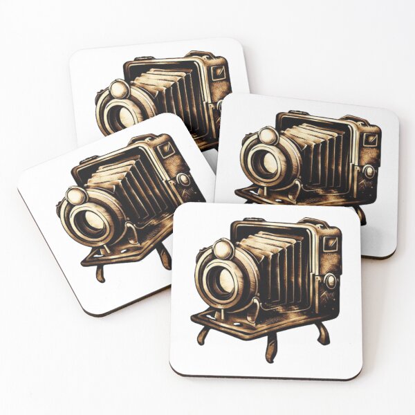 Item preview, Vintage Camera designed and sold by Donkey's Salad.