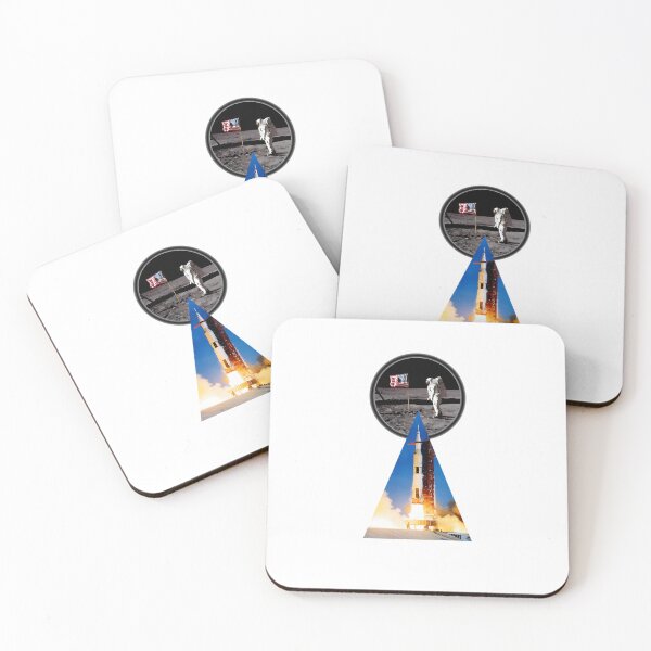 Item preview, Apollo 11 50th Anniversary Moon Landing   	 designed and sold by ugmrbhbm6.