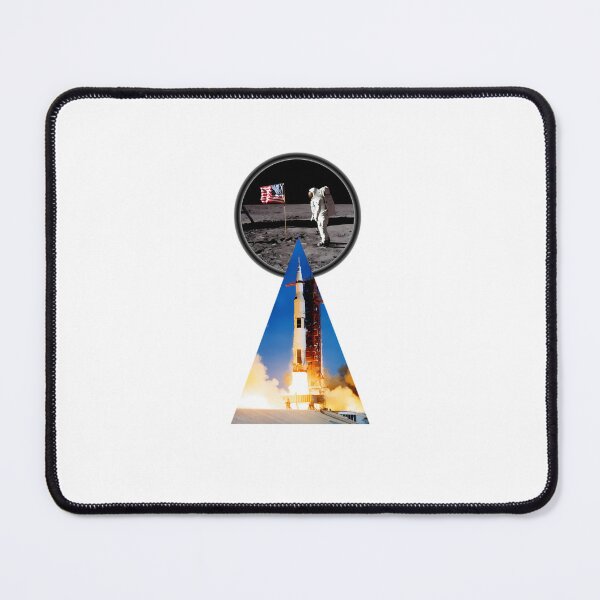 Item preview, Apollo 11 50th Anniversary Moon Landing   	 designed and sold by ugmrbhbm6.