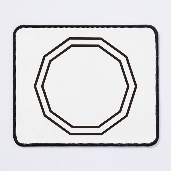Item preview, Decagon Radiesthesia - Radionics - Radionica - Radiestesia - Dowsing Chart - Graphic Bioenergetica - Art Board Print - Sacred Geometry designed and sold by RazzArt.