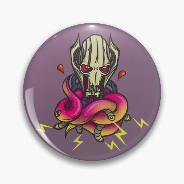 Item preview, Flesh & Metal, General Grievous. Classic 		 designed and sold by kwtljwimvfv60.