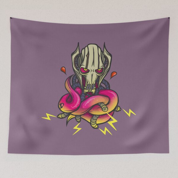 Item preview, Flesh & Metal, General Grievous. Classic 		 designed and sold by kwtljwimvfv60.
