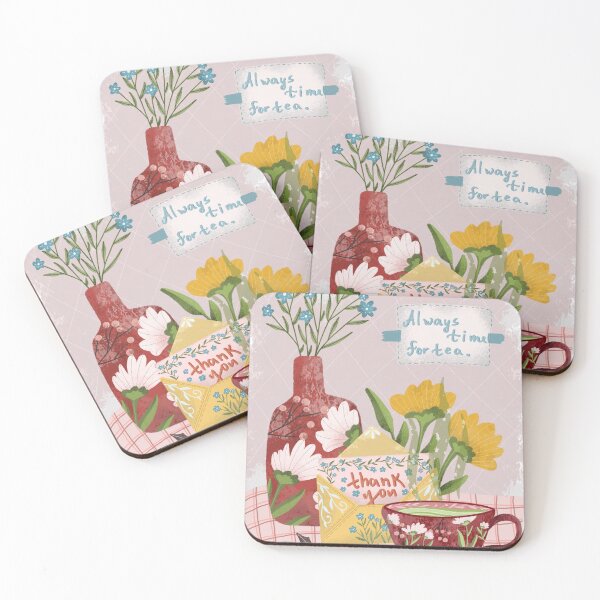 Item preview, Always time for tea designed and sold by pinkyfish1010.