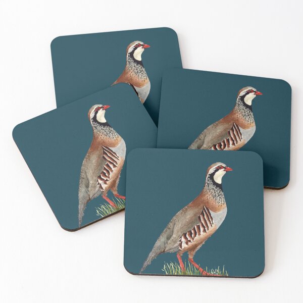 Item preview, RED LEGGED PARTRIDGE-Alectoris rufa designed and sold by BEATRIZ ABAITUA.