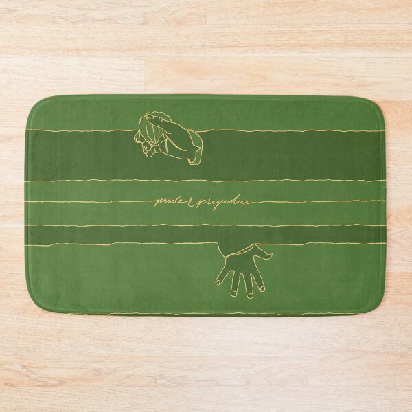 Item preview, Pride and Prejudice Hands - Green designed and sold by Gatto Viola Designs by Alessandra Ragusa.