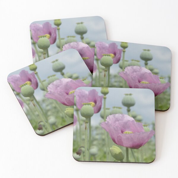 Item preview, purple poppy field designed and sold by Lioness.Pictures.
