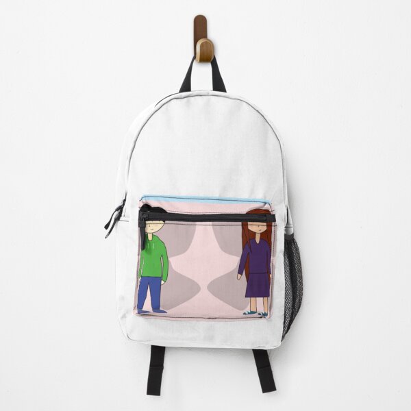 Item preview, Sabrina and Johnny making snow angels designed and sold by GooglyEyes-.