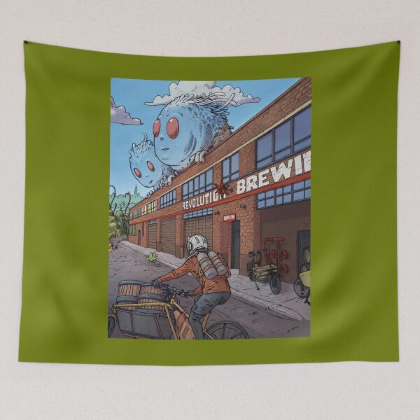 Item preview, Revolution Brewing 	 	 designed and sold by ocxwiyxhchj3.