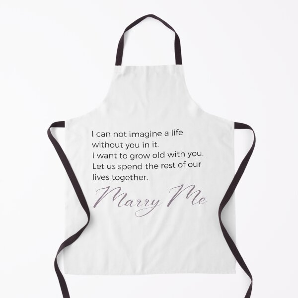 Item preview, Marry Me "I can not imagine a life without you" Beautiful Wedding Proposal  Sticker designed and sold by MuditasEyes.