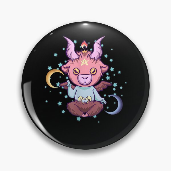 Item preview, Baby Baphomet Kawaii designed and sold by KristenFortner.