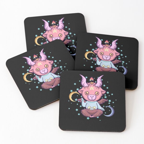 Item preview, Baby Baphomet Kawaii designed and sold by KristenFortner.